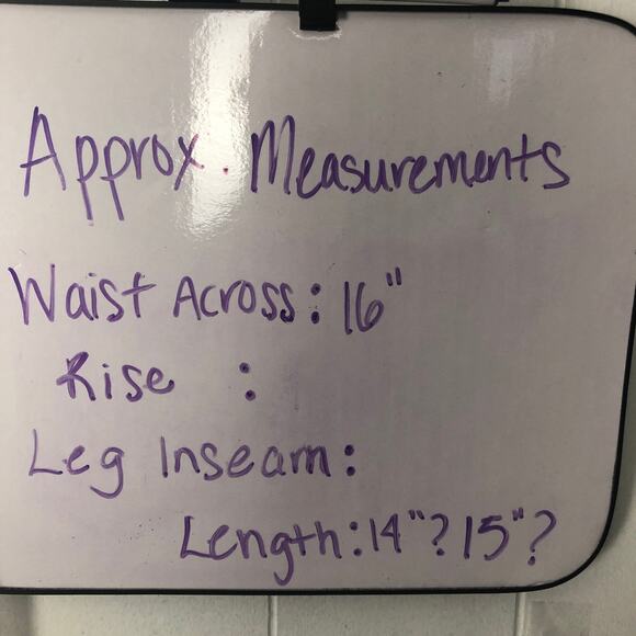 Guess Jeans 5-Pocket Black Washed Denim Skirt Size 26 - Picture 10 of 10